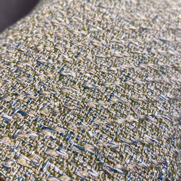 Classiques Entier cap sleeve button up tweed top - Picture 3 of 3